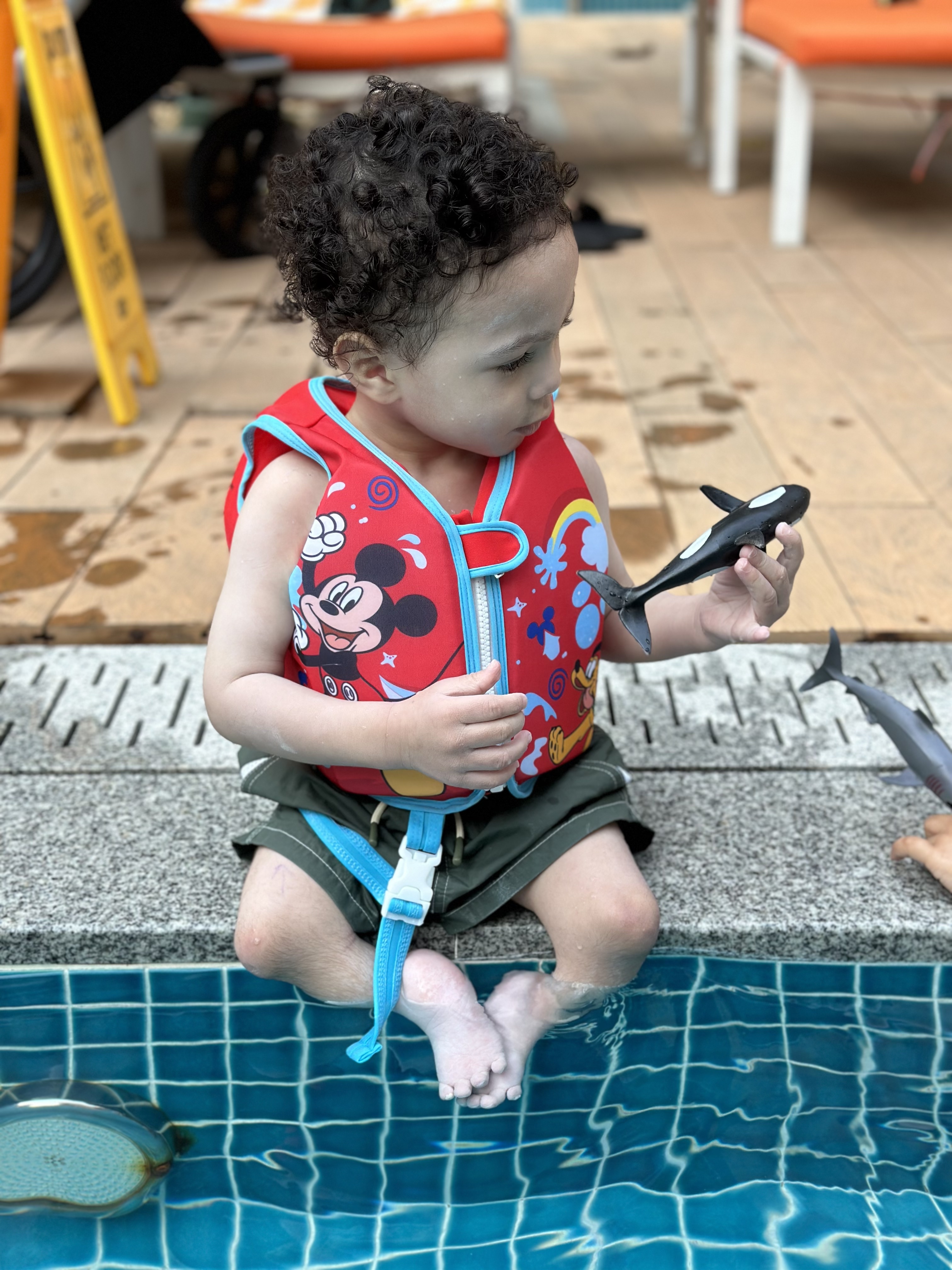 Hip treatment illustration